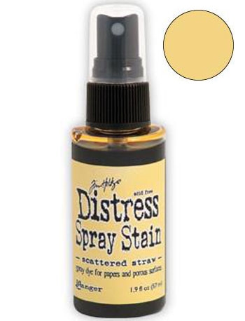  Distress Spray Stain Scattered straw 57ml